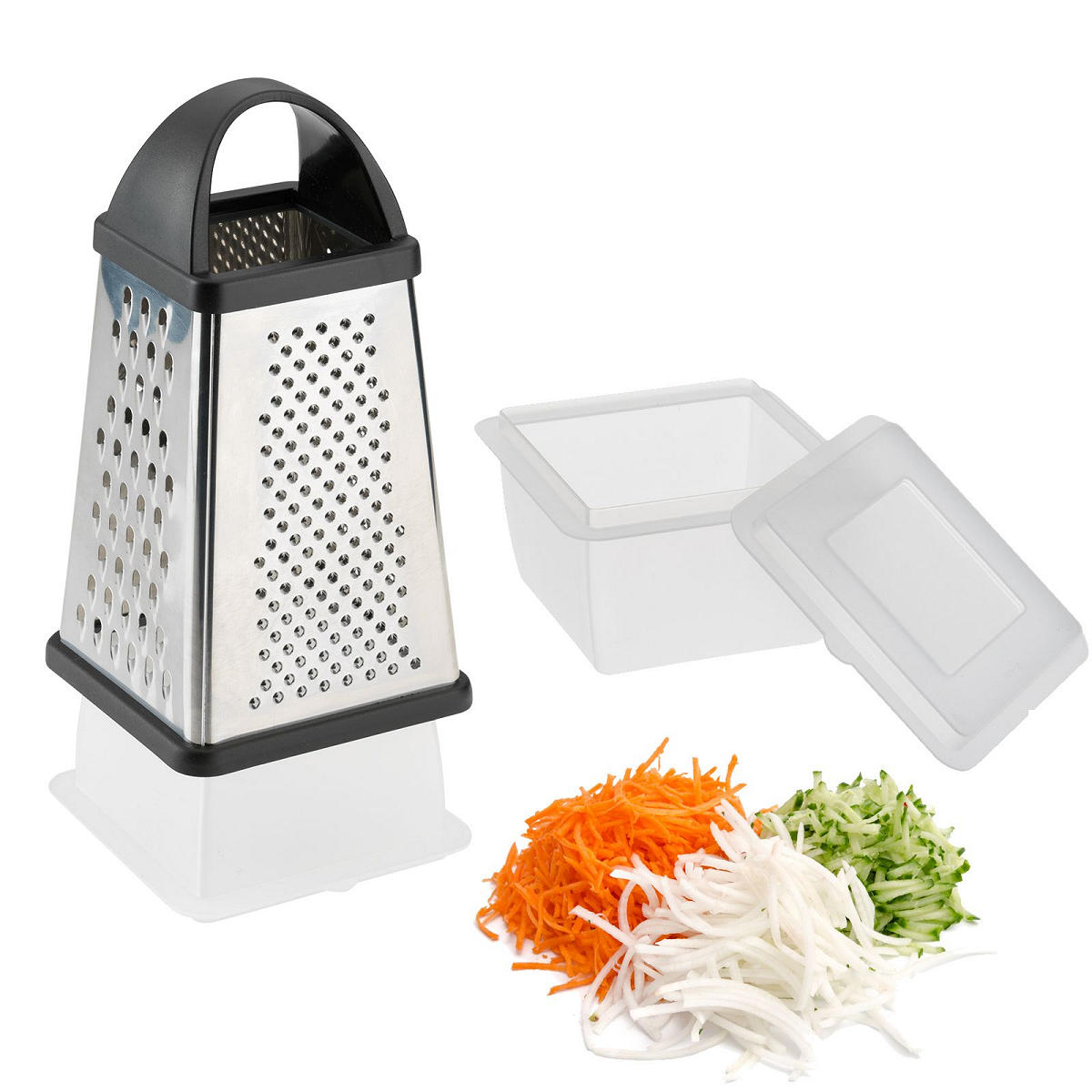 Westmark Vierkant Rasp RVS