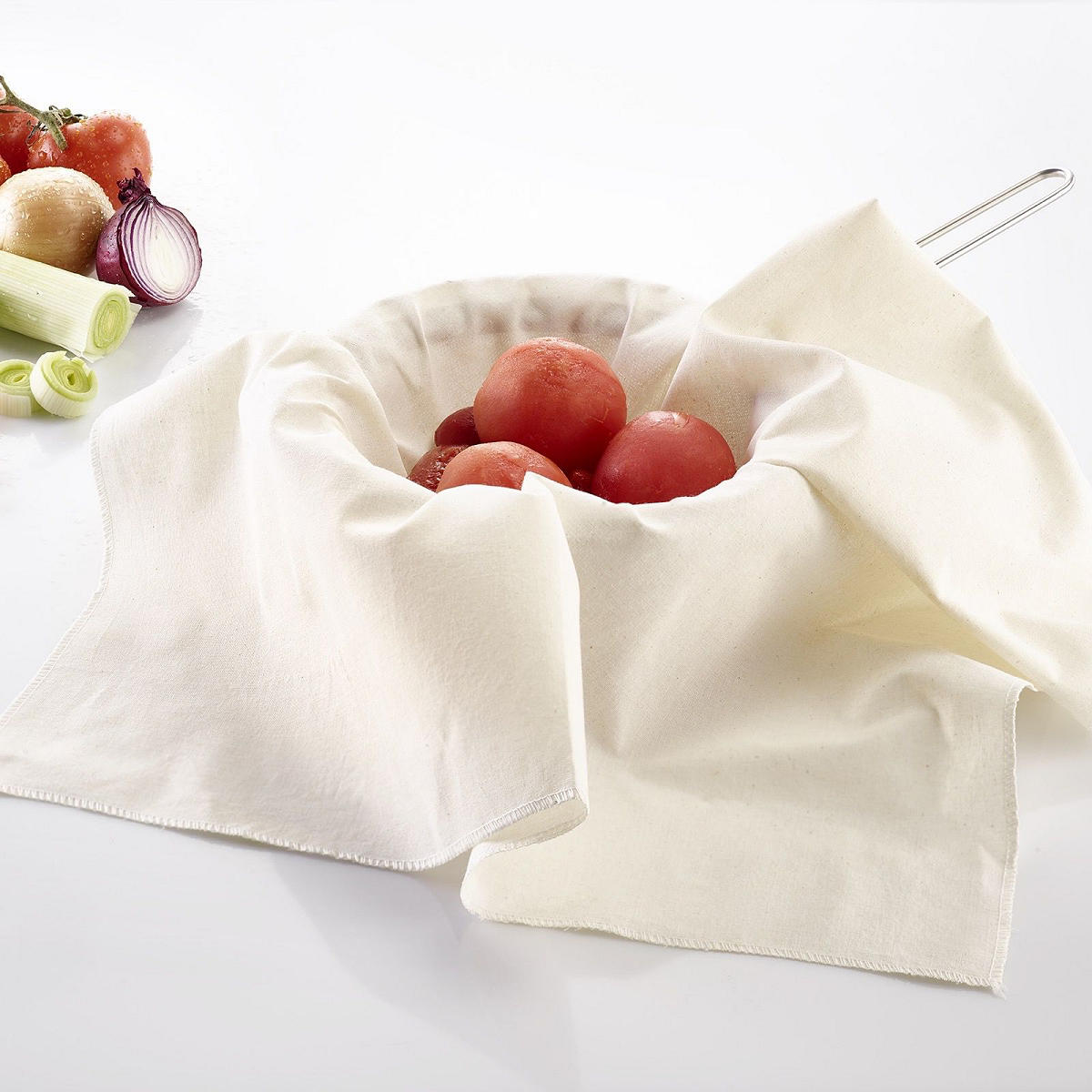 Westmark neteldoek zeefdoek 60x60cm