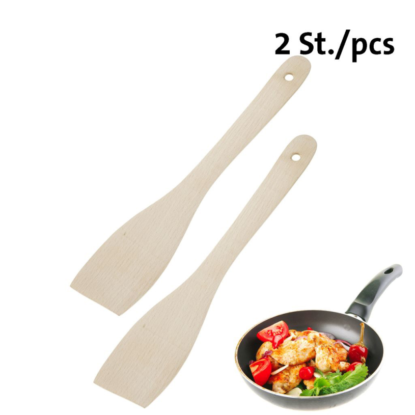 Westmark Woody houten spatels 2 stuks