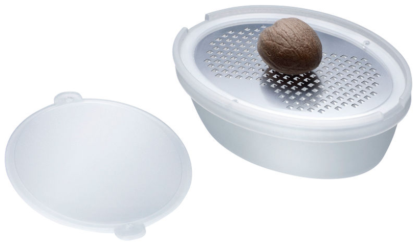 Westmark nootmuskaatrasp met bakje