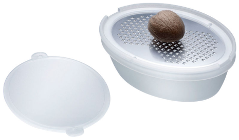 Westmark nootmuskaatrasp met bakje