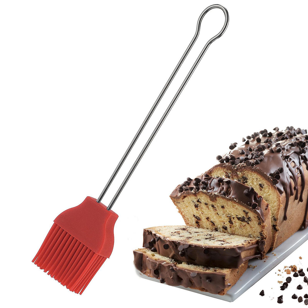 Westmark Bakkwast Silicone 22cm - RVS