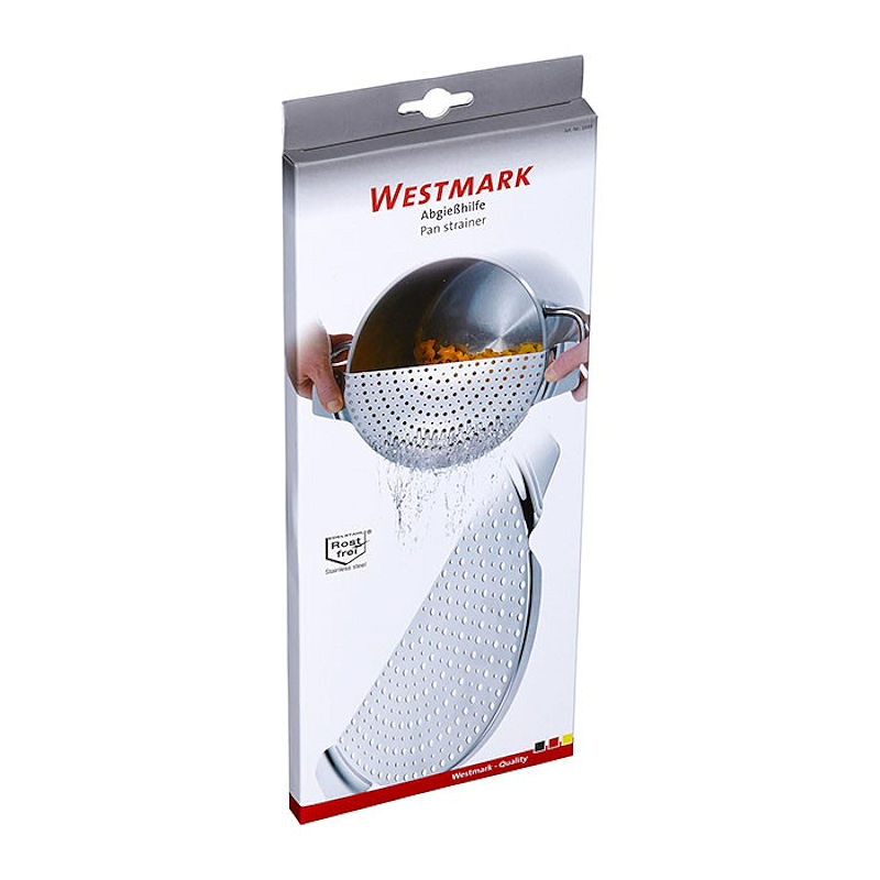 Westmark afgiethulp deksel RVS