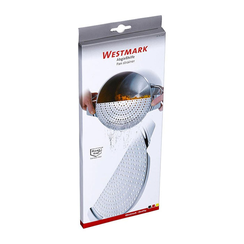 Westmark afgiethulp deksel RVS