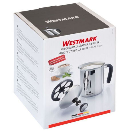 Westmark Melkopschuimer RVS 800ml