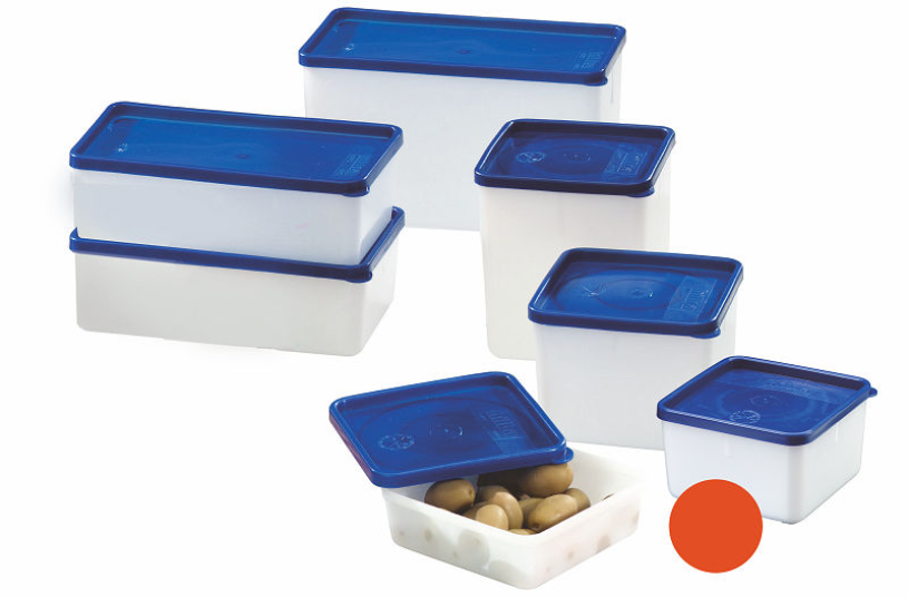 Westmark diepvriesdozen 4 stuks 0,5 liter