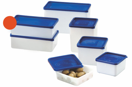 Westmark diepvriesdozen 3 stuks 1 liter