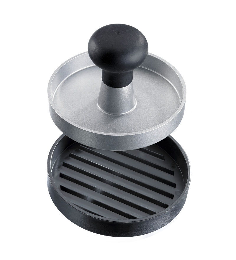 Westmark hamburgerpers RVS 11cm