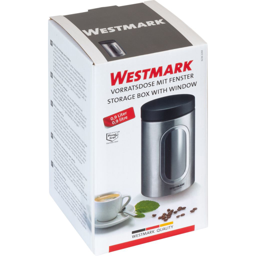 Westmark RVS Vensterbus - 950ml