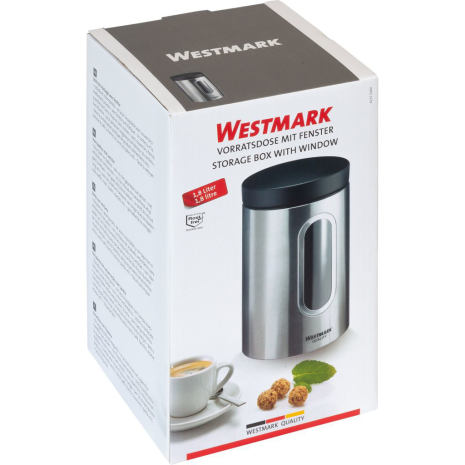 Westmark RVS Vensterbus - 1800ml