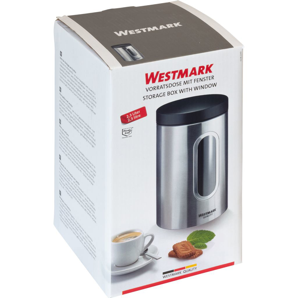 Westmark RVS Vensterbus - 2300ml