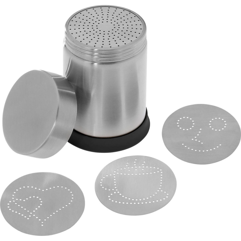 Westmark Capucino Cacao Strooier - RVS