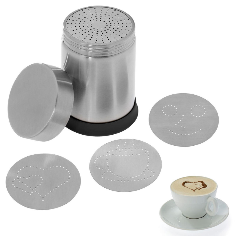 Westmark Capucino Cacao Strooier - RVS