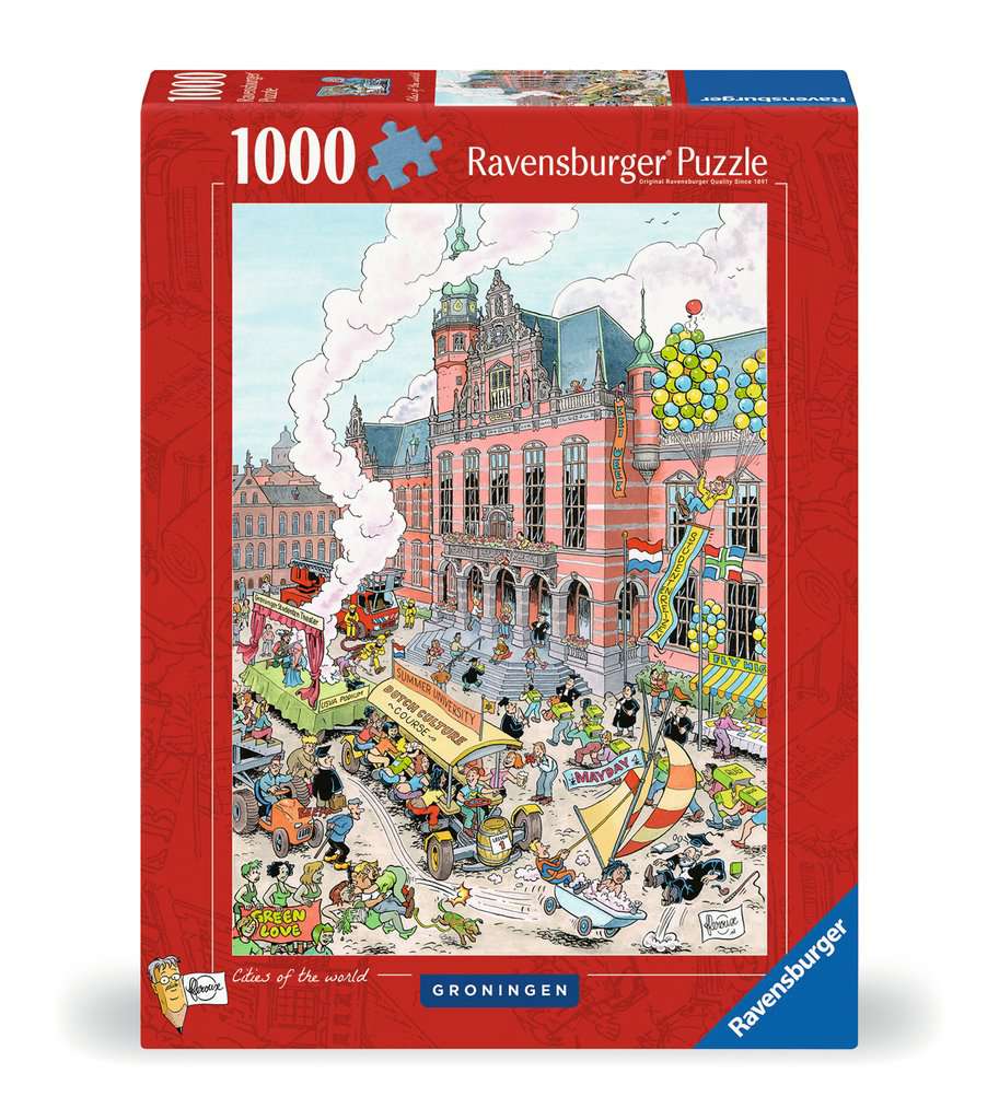 Puzzel 1000 stukjes Fleroux - Groningen