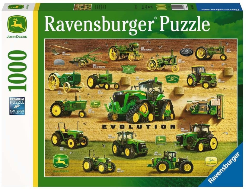 Puzzel 1000 stukjes Het erfgoed van John Deere