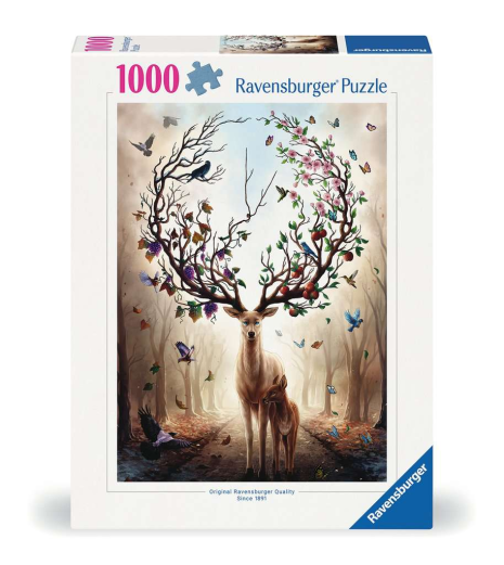 Puzzel 1000 stukjes - Magisch hert