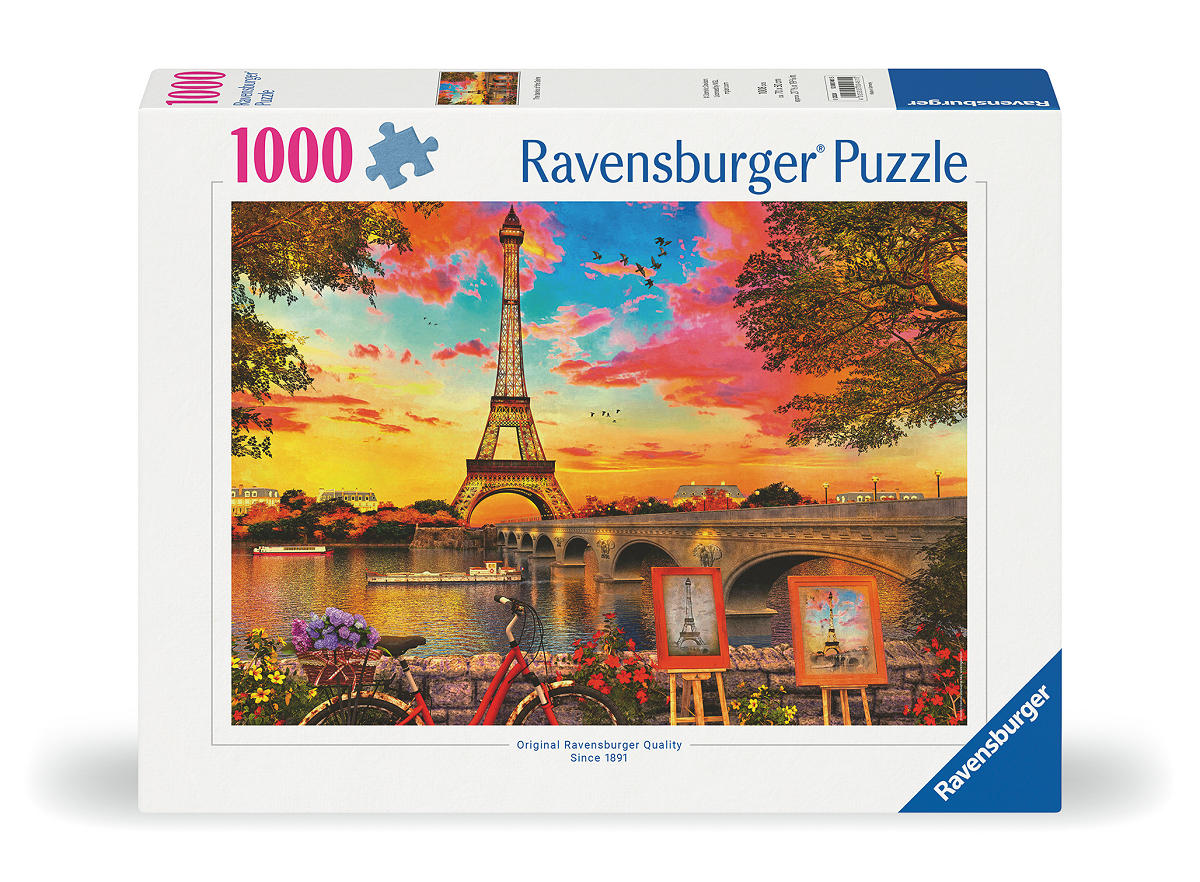 Puzzel 1000 stukjes Parijs