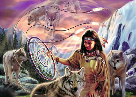 Puzzel 1000 stukjes De Dromenvanger