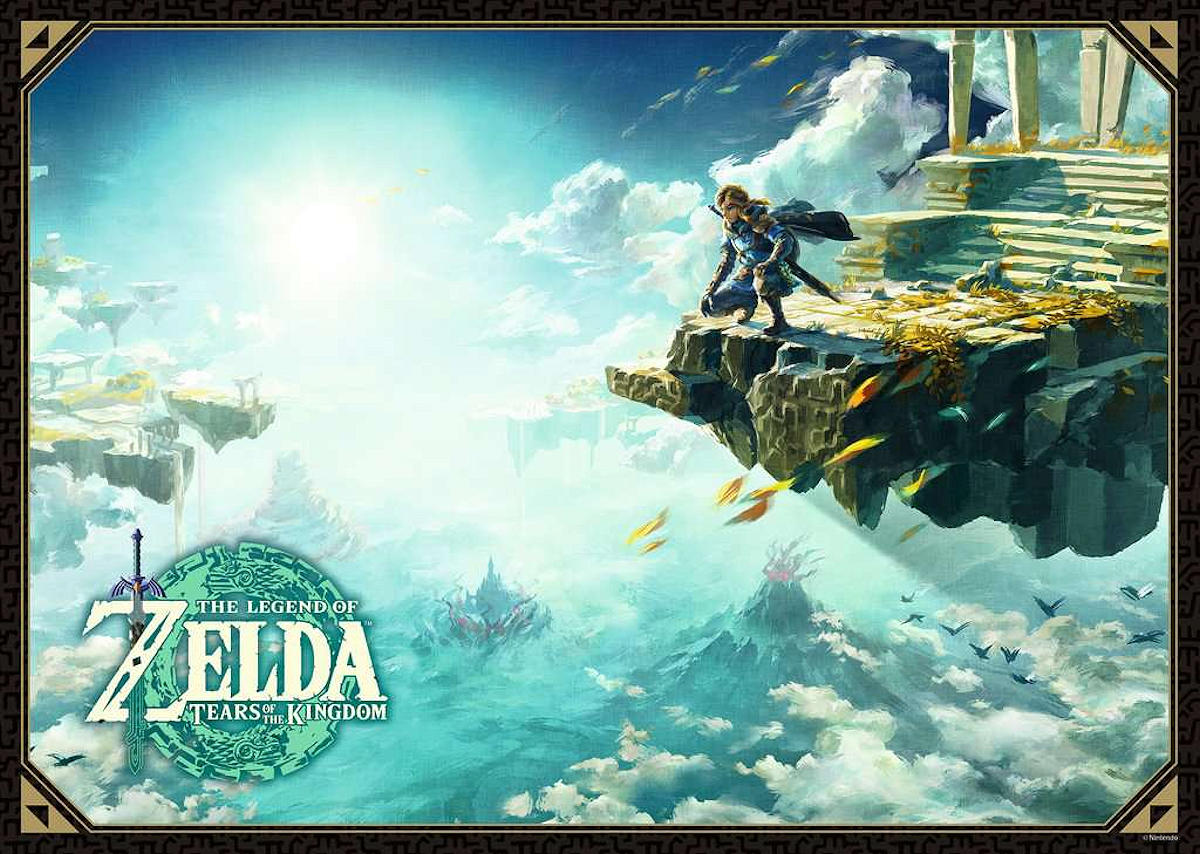 Puzzel 1000 stukjes Zelda