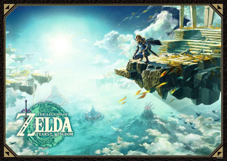 Puzzel 1000 stukjes Zelda