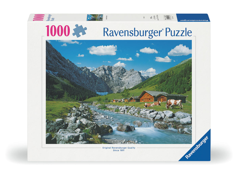 Puzzel 1000 stukjes Karwendelgebergte, Oostenrijk