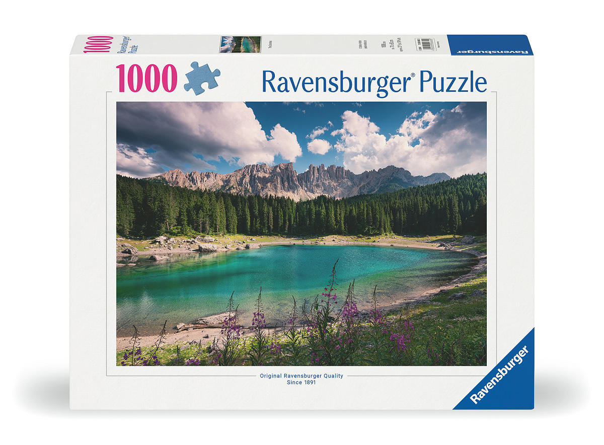 Puzzel 1000 stukjes - Pachtige Dolomieten