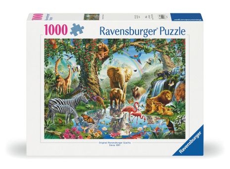 Puzzel 1000 stukjes Avonturen in de jungle