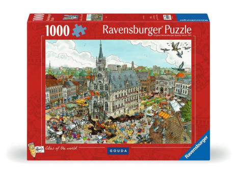 Puzzel 1000 stukjes Fleroux - Gouda