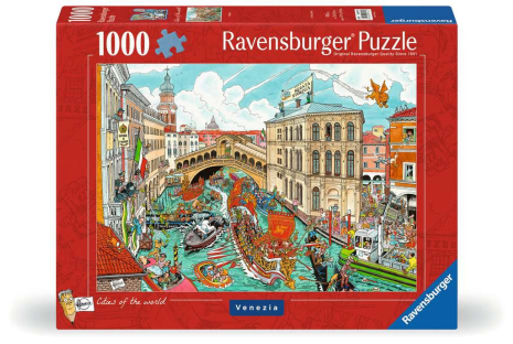 Puzzel 1000 stukjes Fleroux - Venetie