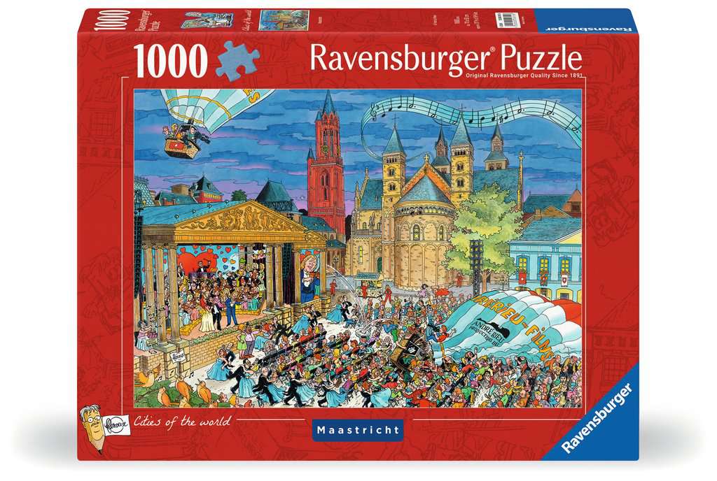 Puzzel 1000 stukjes Fleroux - Maastricht
