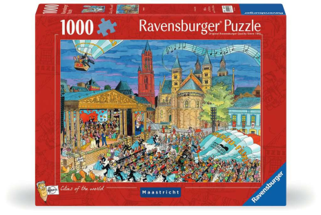 Puzzel 1000 stukjes Fleroux - Maastricht