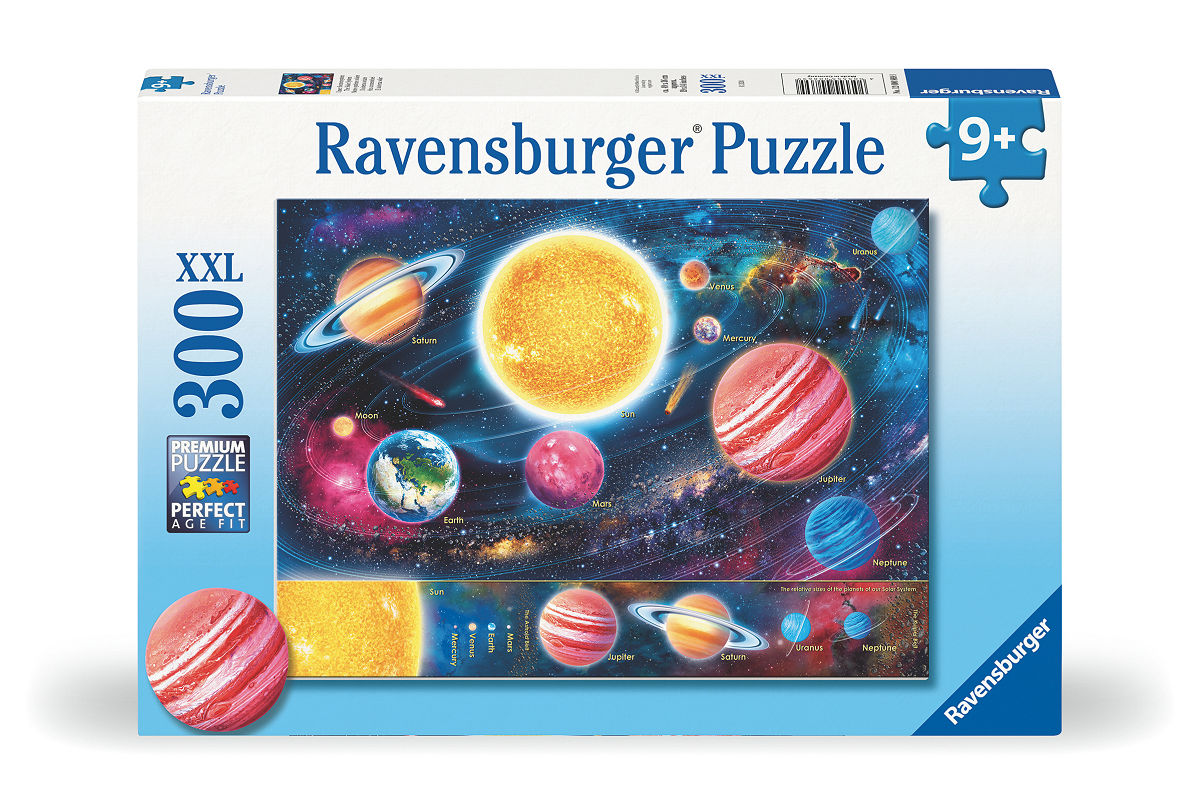 Puzzel 300 stukjes WT: Space