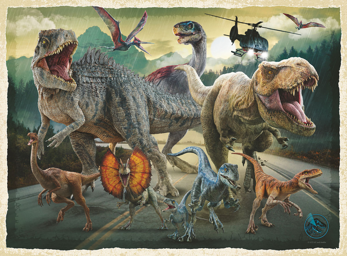 Puzzel 200 XXL Jurassic World