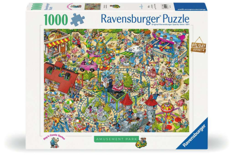 Puzzel 1000 st. Ray Comic Holiday resort 4: Amusement Park