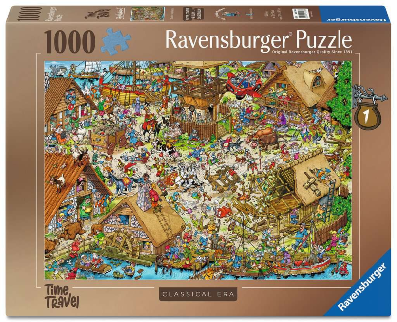 Puzzel 1000 st. Ray Comic Time Travel 1: Classical Era