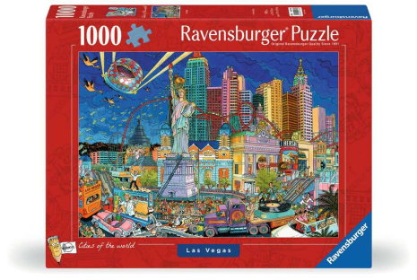 Puzzel 1000 stukjes Fleroux - Las Vegas
