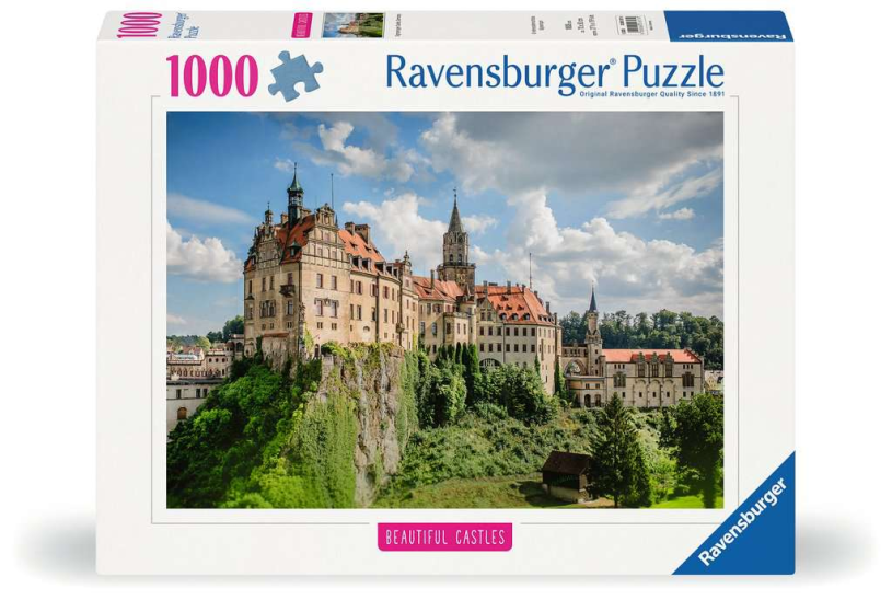 Puzzel 1000 stukjes - Sigmaringen Castle Germany