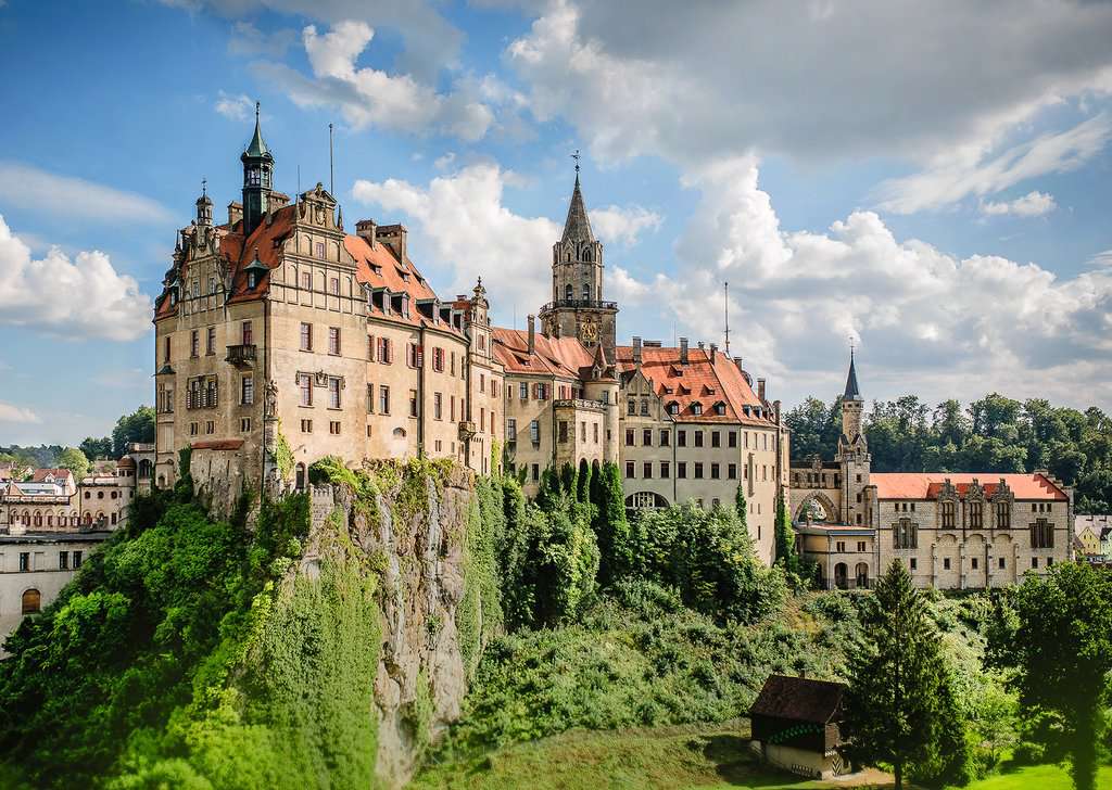 Puzzel 1000 stukjes - Sigmaringen Castle Germany
