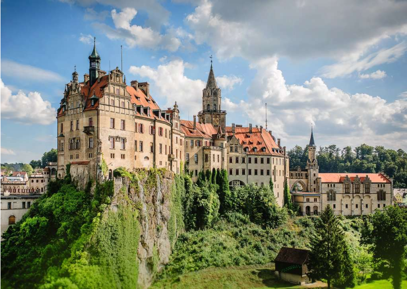 Puzzel 1000 stukjes - Sigmaringen Castle Germany