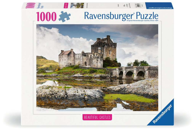 Puzzel 1000 stukjes - Eilean Donan Castle Scotland