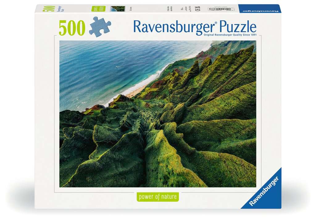 Puzzel 500 stukjes - Power of nature