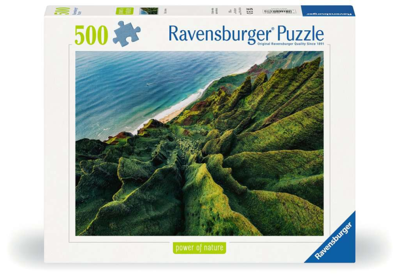 Puzzel 500 stukjes - Power of nature