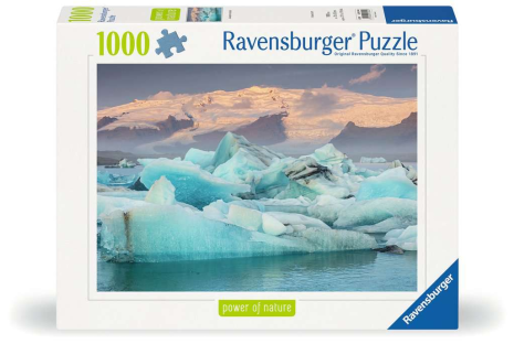 Puzzel 1000 stukjes - Jökulsarlon Iceland