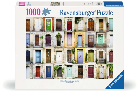 Puzzel 1000 stukjes - Beautiful Doors in the Provence