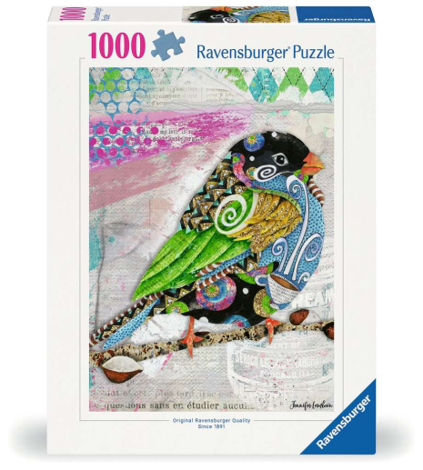 Puzzel 1000 stukjes - Swirly Bird
