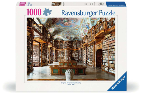 Puzzel 1000 stukjes - New York Public Library