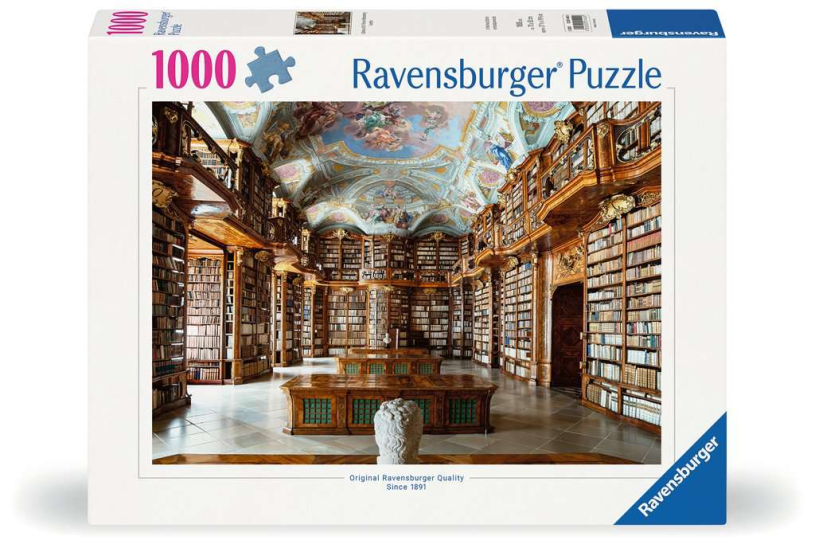 Puzzel 1000 stukjes - New York Public Library