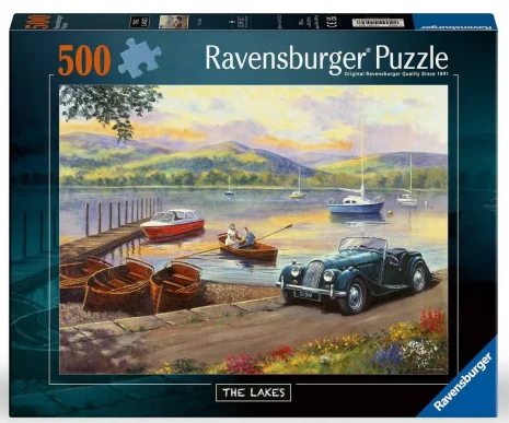 Puzzel 500 stukjes - The Lakes