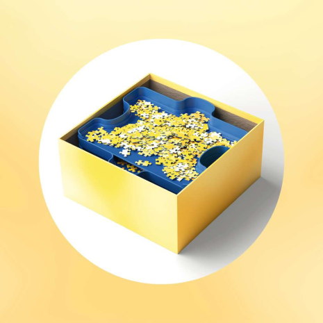 Puzzle Sort & Go 300-1000 stukjes