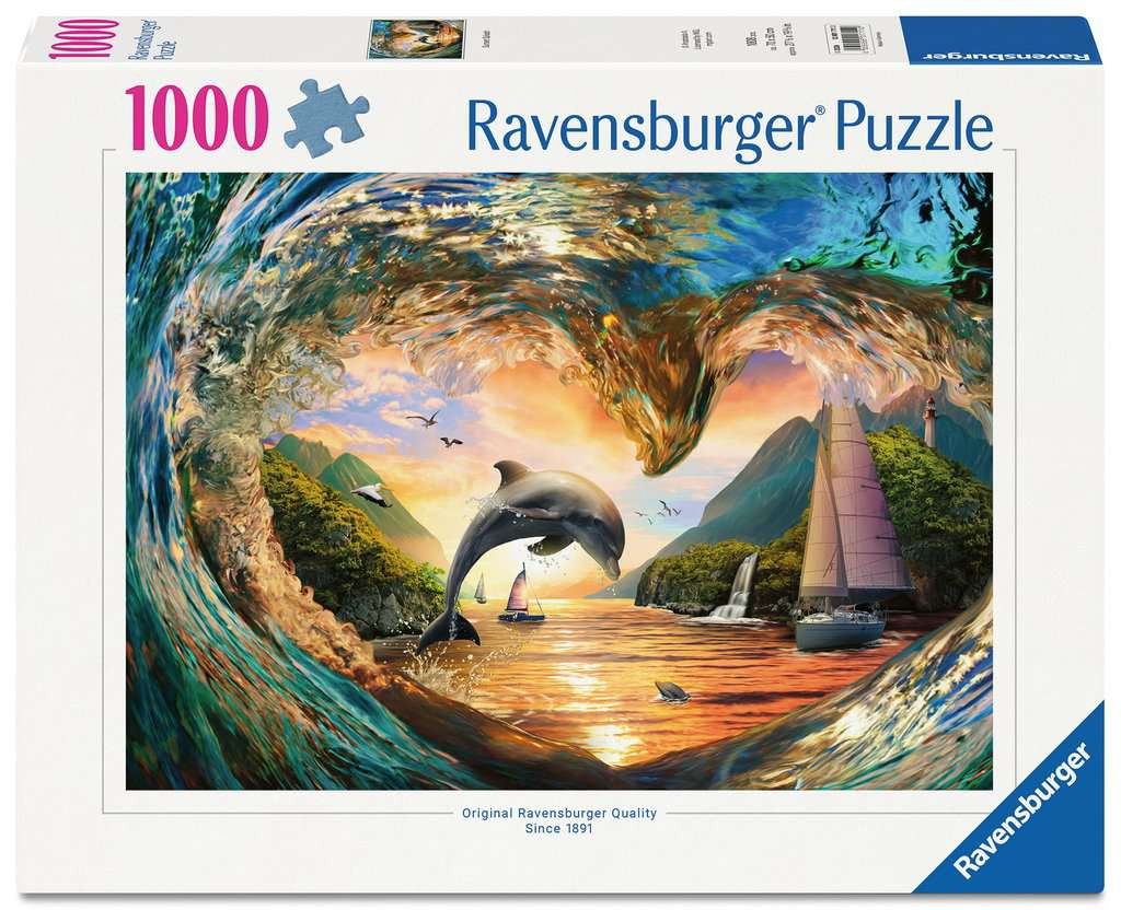 Puzzel 1000 stukjes - Sunset Splash